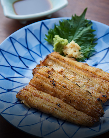 うなぎ白焼き